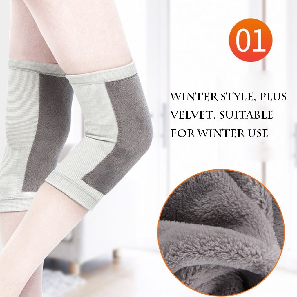 WOSWEIR-1 Pair Winter Warm Kne - огляд і ціна Running Gear Winter Men