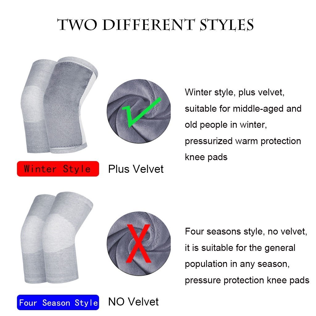 WOSWEIR-1 Pair Winter Warm Kne - огляд і ціна Running Gear Winter Men