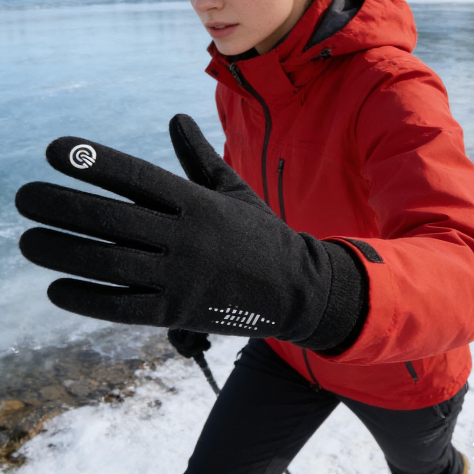 Full Finger Cold Weather Gear  - огляд і ціна Running Gear Winter Men