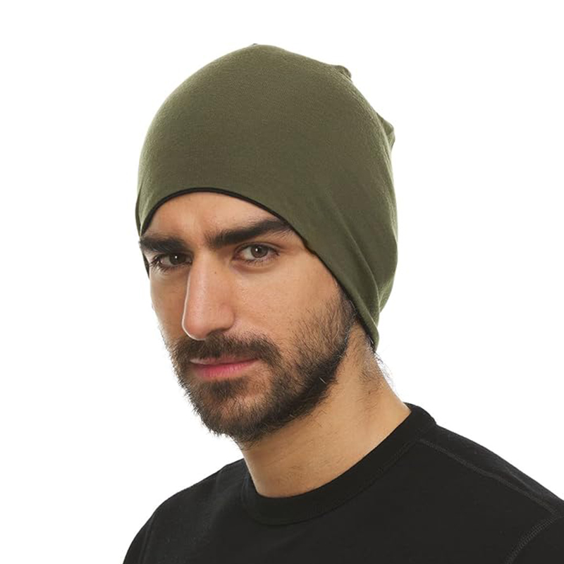 Unisex 100% Merino Wool Beanie - огляд і ціна Running Gear Winter Men