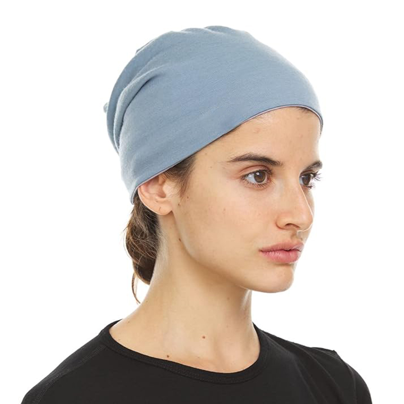 Unisex 100% Merino Wool Beanie - огляд і ціна Running Gear Winter Men