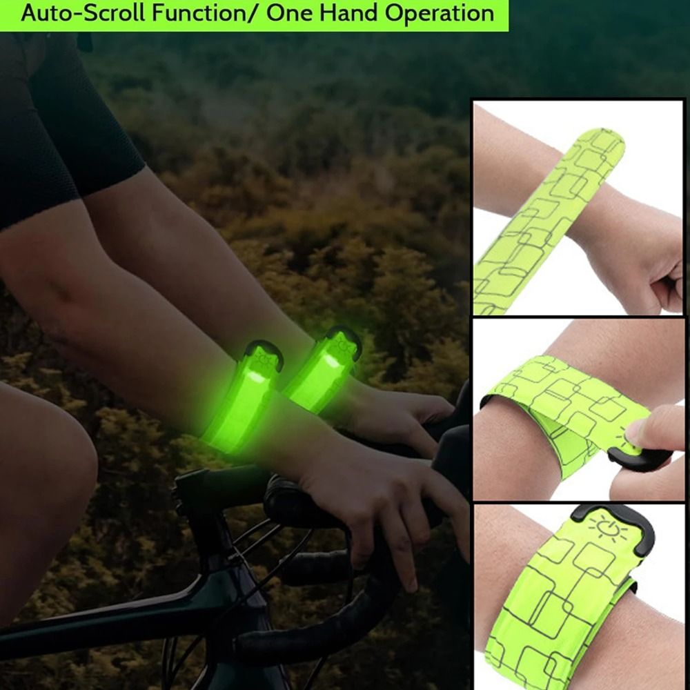 Battery Style Night Running Ar - огляд і ціна Running Gear Reflective