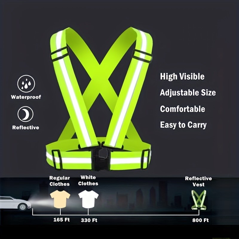 High Visibility Reflective Saf - огляд і ціна Running Gear Reflective