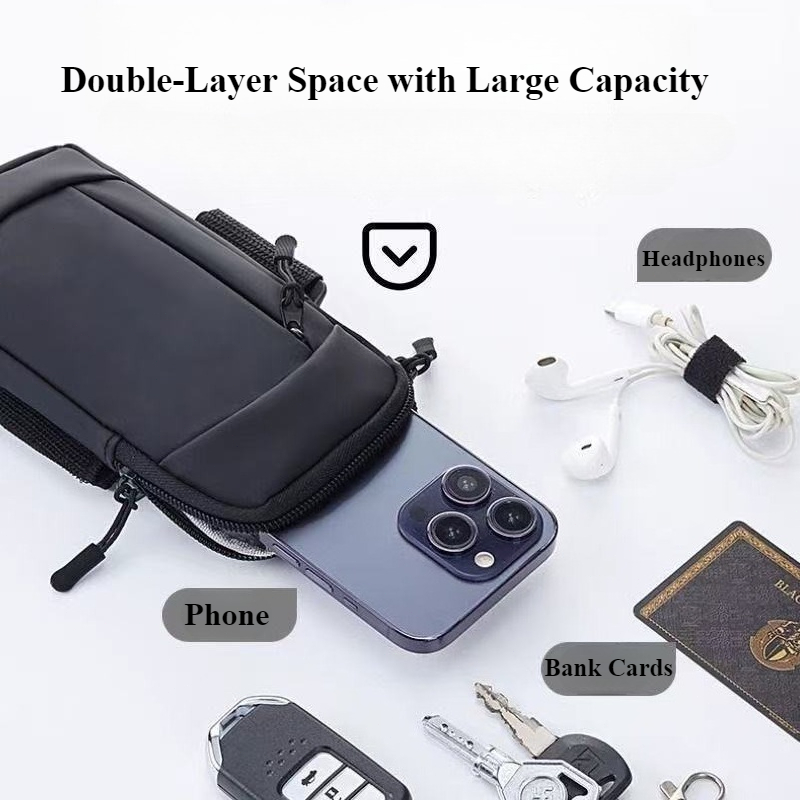 Running Armband Phone Holder O - огляд і ціна Running Gear Usa