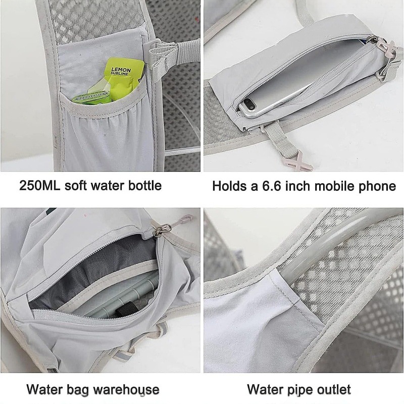 Ultra-Light Hydration Vest Bac - огляд і ціна Running Gear For Marathon
