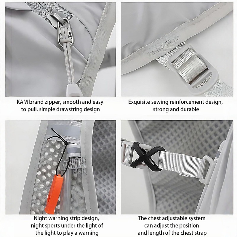 Ultra-Light Hydration Vest Bac - огляд і ціна Running Gear For Marathon